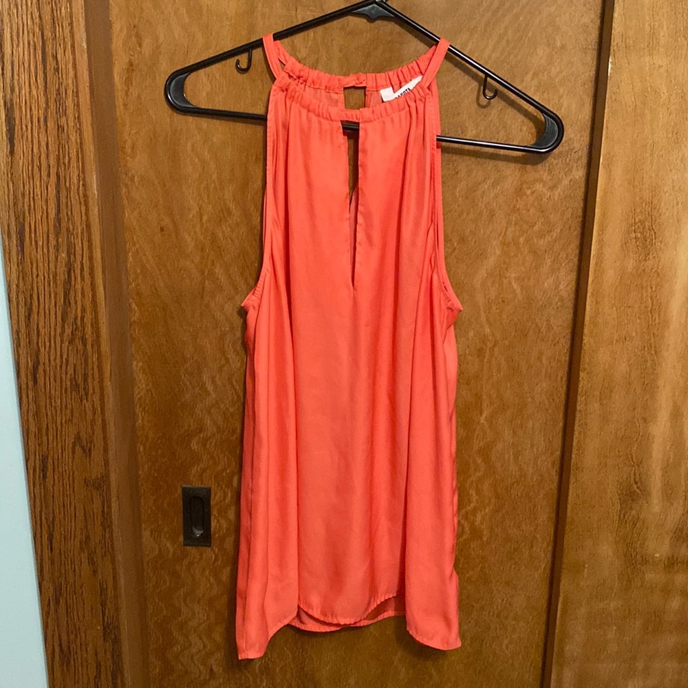 BB Dakota Flowy Pink Tank (Medium)